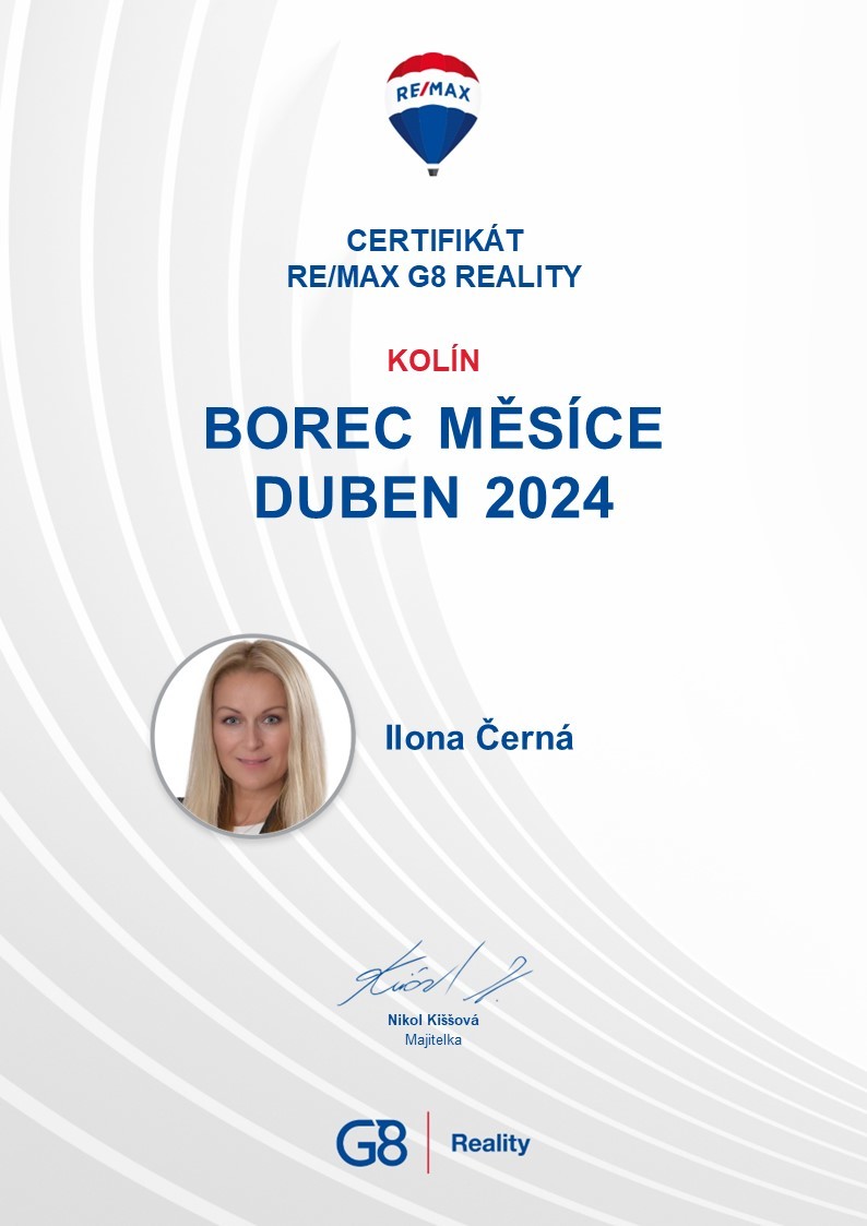 BOREC MĚSÍCE DUBEN 2024